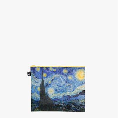 Loqi WILLIAM MORRIS Recycled Zip Pockets