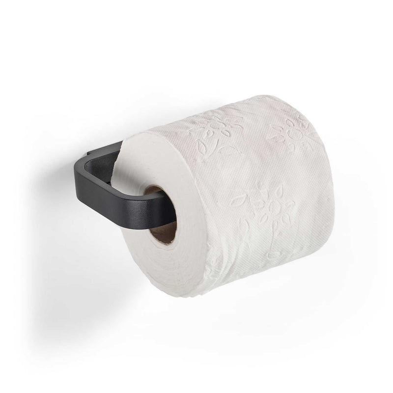 Zone Denmark Rim Toilet Paper Holder, Black