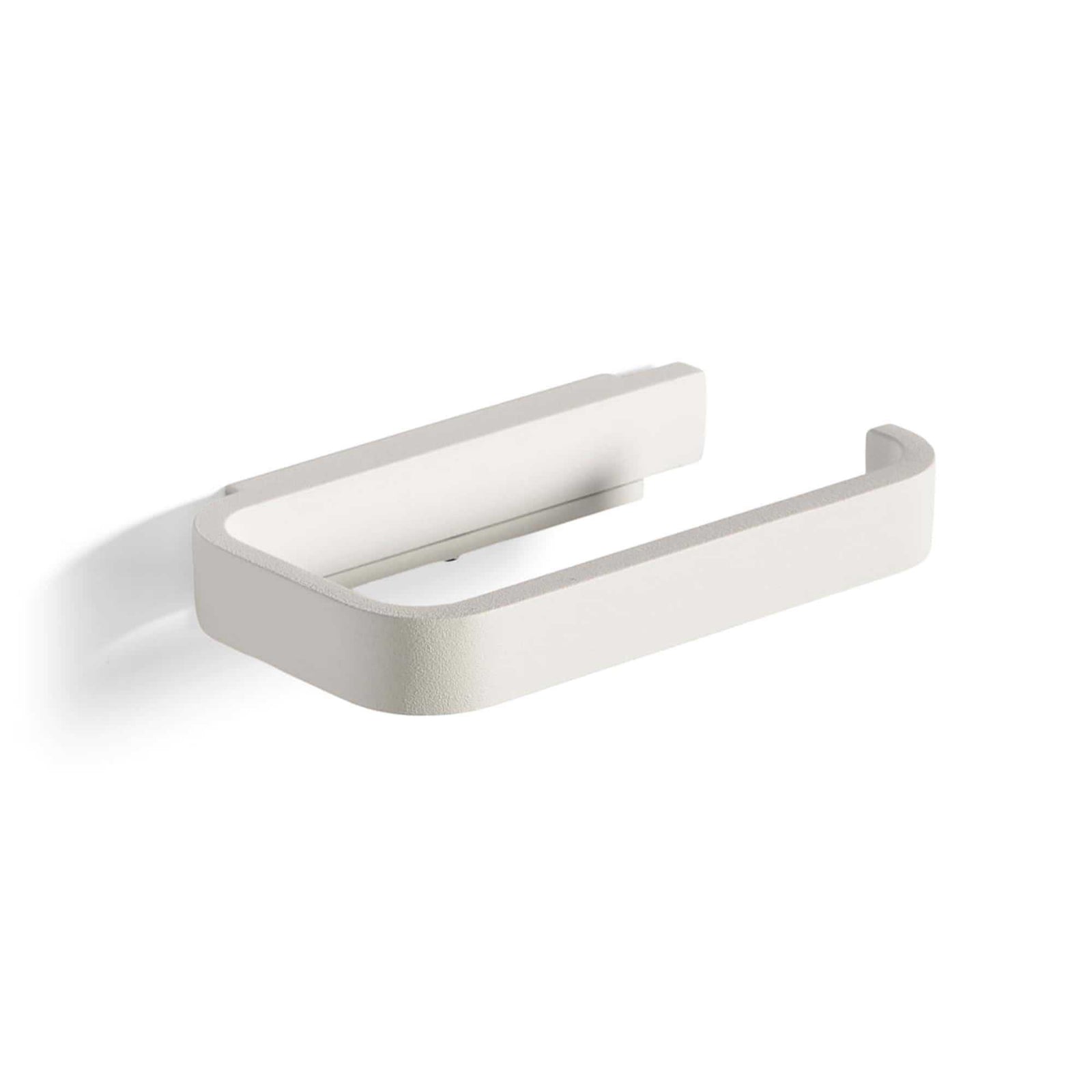 Zone Denmark Rim Toilet Paper Holder, White