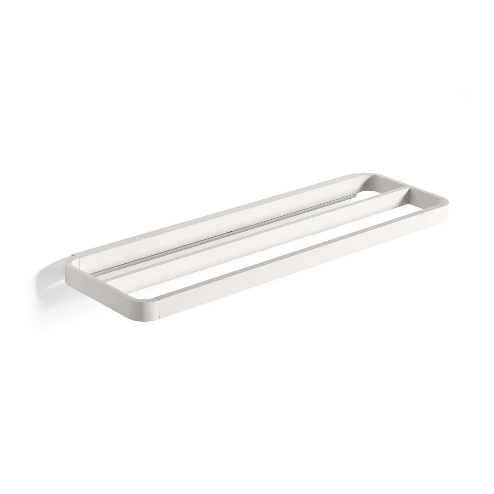 Zone Denmark Rim Towel Rack, White (12x44cm)