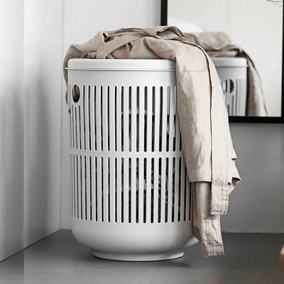 Zone Denmark Ume laundry basket,  soft grey