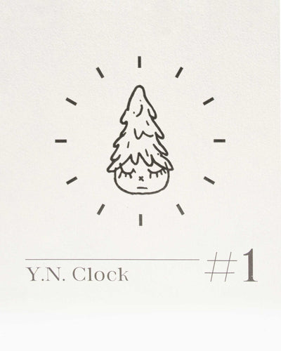 Yoshitomo Nara Y.N. Clock