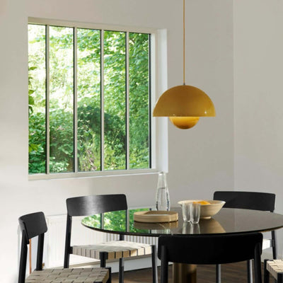 &Tradition Flowerpot VP7 pendant, mustard