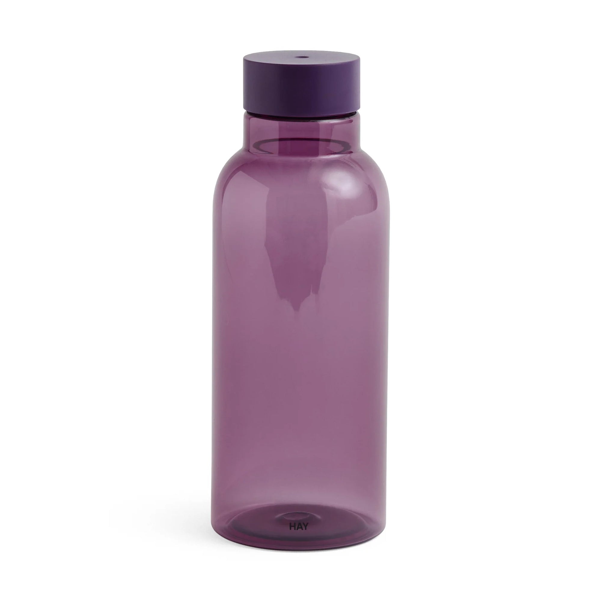 Hay Miz recycled plastic water bottle, purple