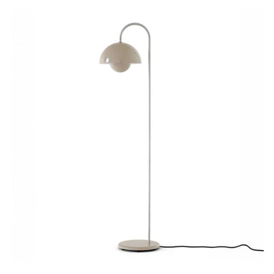 &Tradition Flowerpot VP12 floor lamp, grey beige