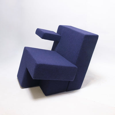 refurbished | Qeeboo Primitive armchair by Piergiorgio Robino & Stefania Fersini