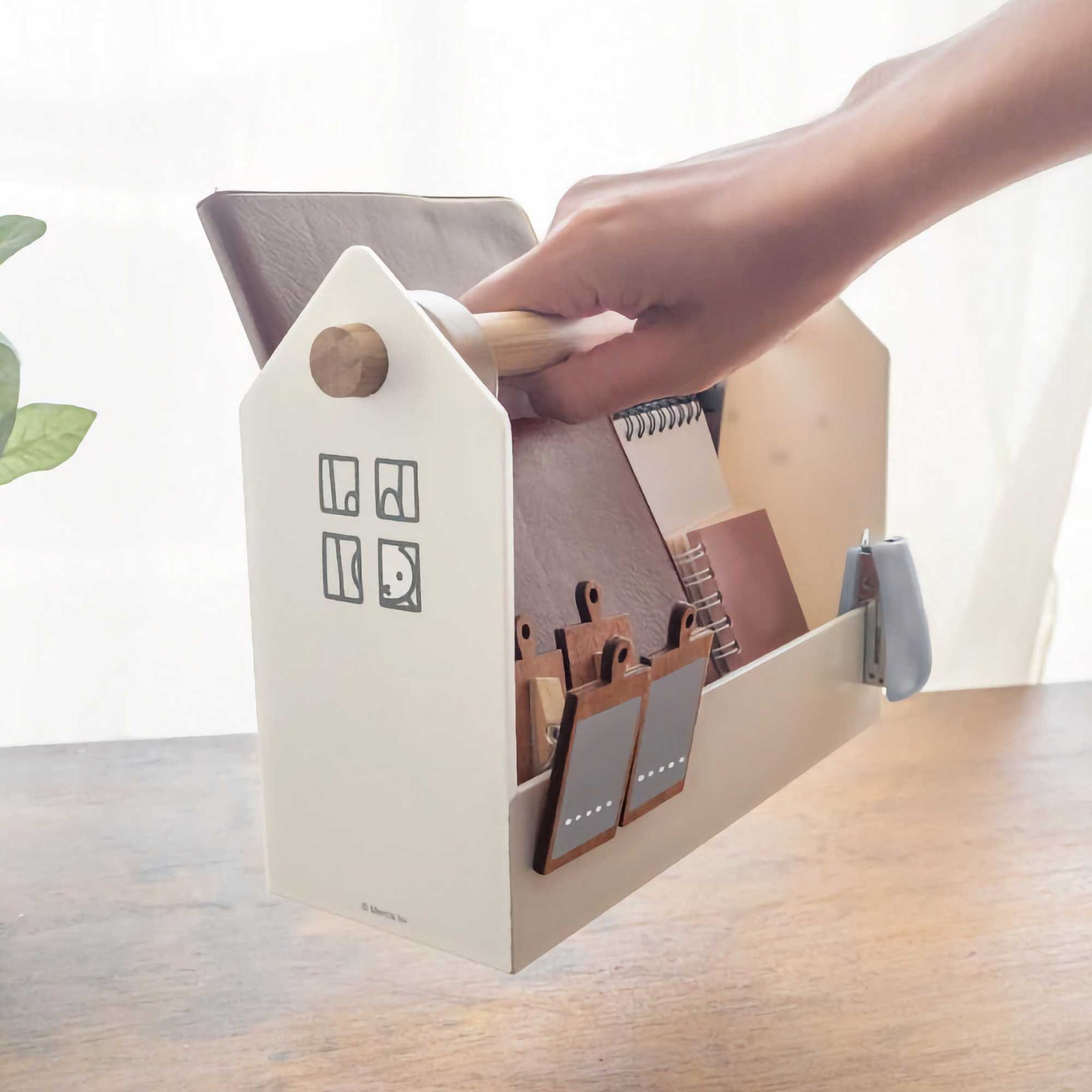 Miffy House Box Organizer