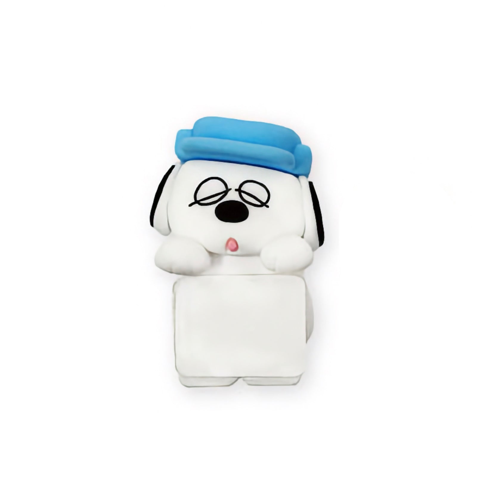 Peanuts Hyottomo Pop-Up phone moscot, olaf
