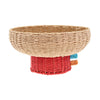 Villa Collection Denmark basket, red