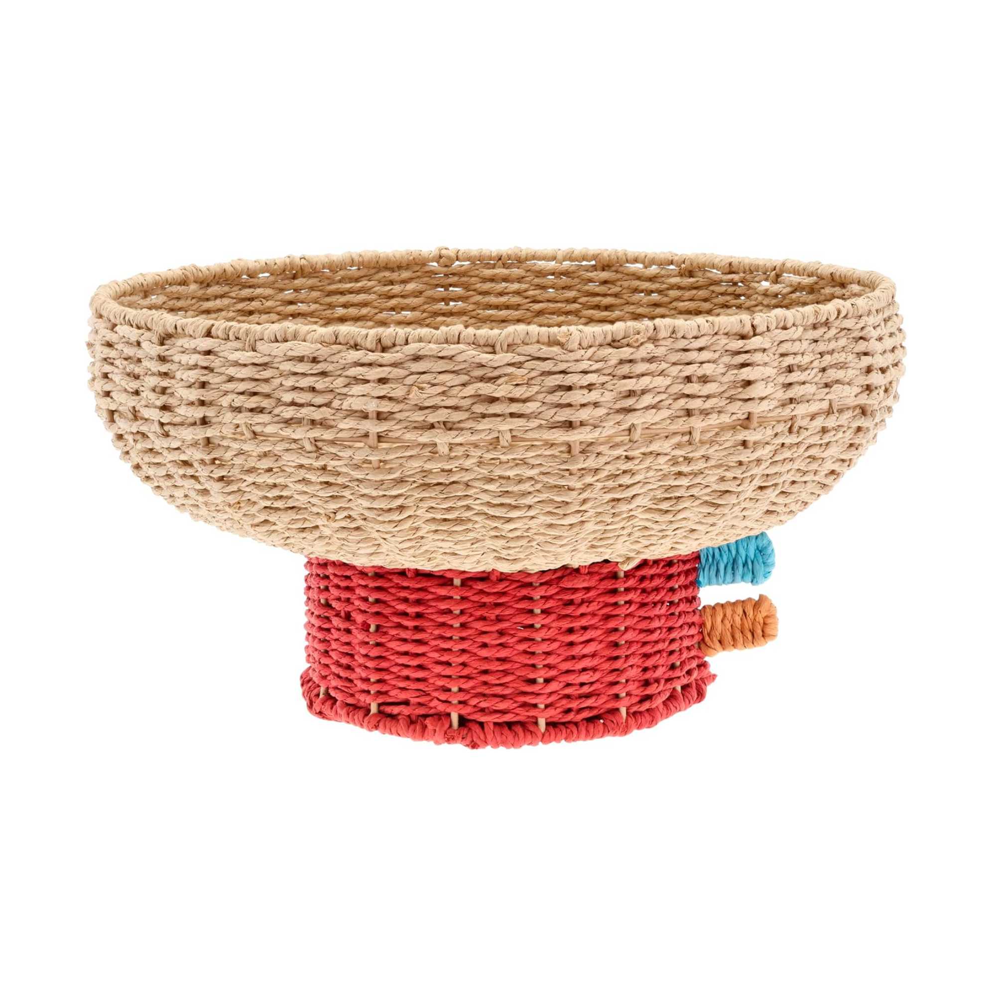 Villa Collection Denmark basket, red