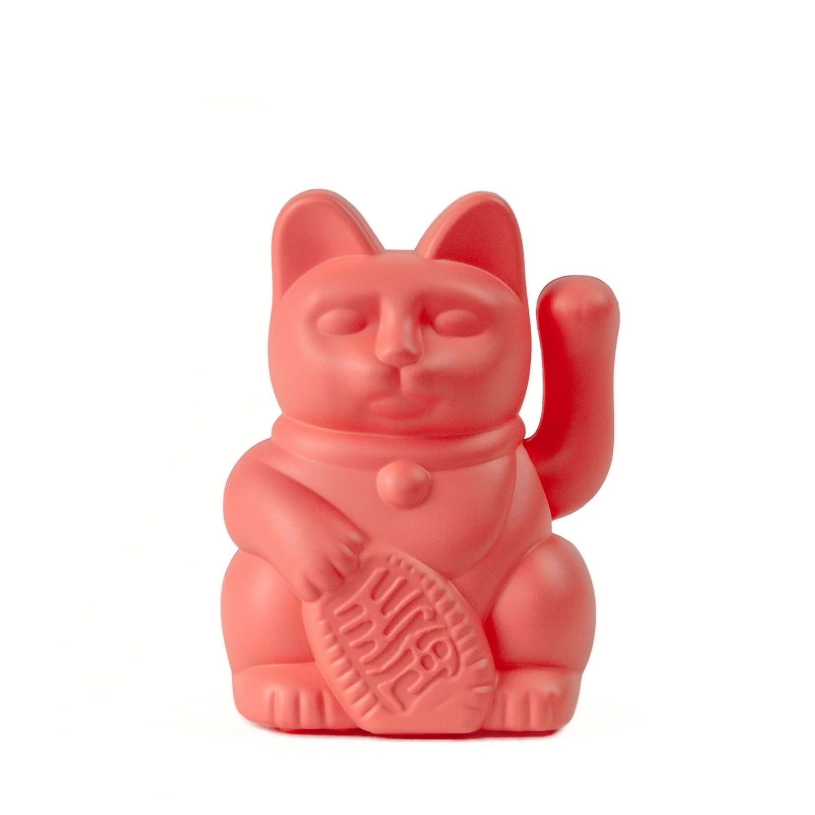 Donkey Lucky Cat Solar, neon orange