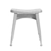 Dulton Kitchen Stool Galvanized