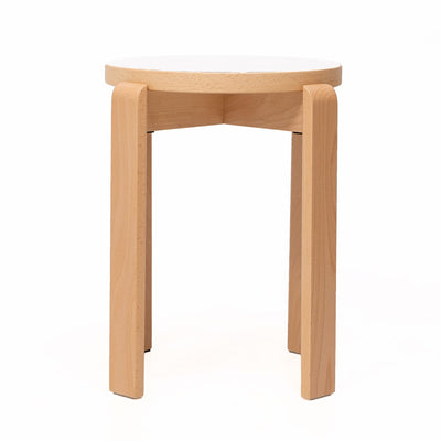 Fusn' Standard Stool STS330, white