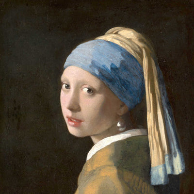 Just Dutch Miffy keychain, girl with the pearl earring