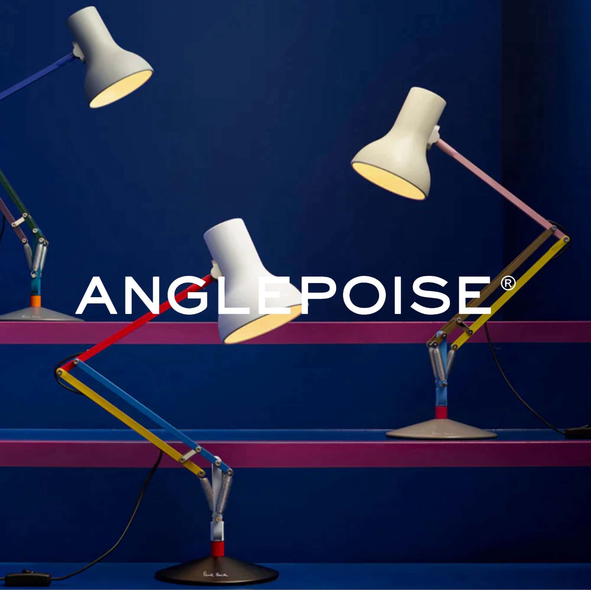 Anglepoise + Paul Smith Type 75™ floor lamp, Edition 4 - HOMELESS.hk