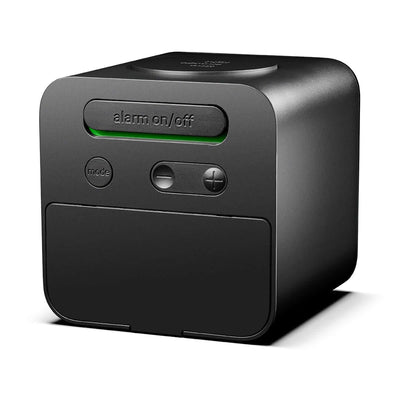 Braun BC25 time speaking digital alarm clock, black