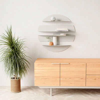 refurbished | Umbra Solis shelves, stone