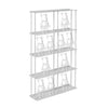 refurbished | Kriptonite Krossing wall shelf (h33cm), aluminium (67x133cm)