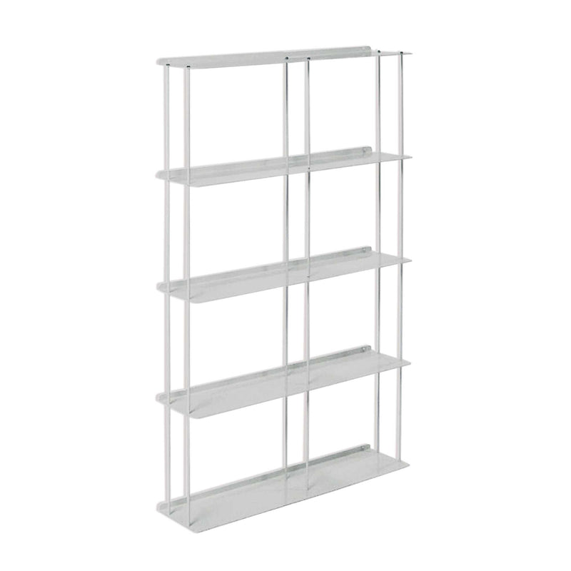 refurbished | Kriptonite Krossing wall shelf (h33cm), aluminium (67x133cm)