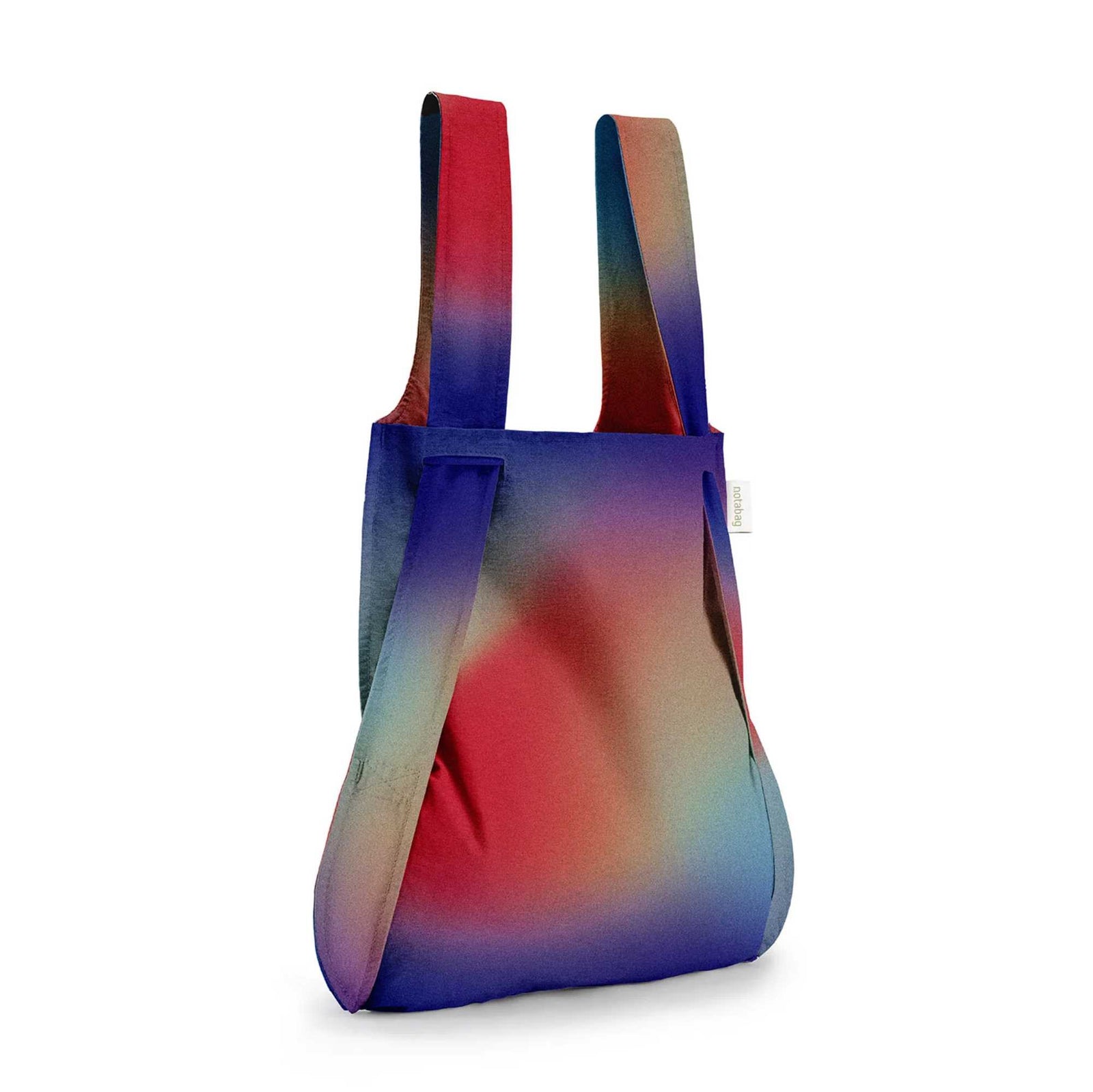 Notabag Original backpack tote, aurora