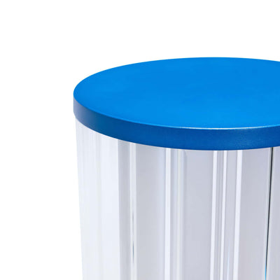 Hubsch Aru Table Lamp Blue