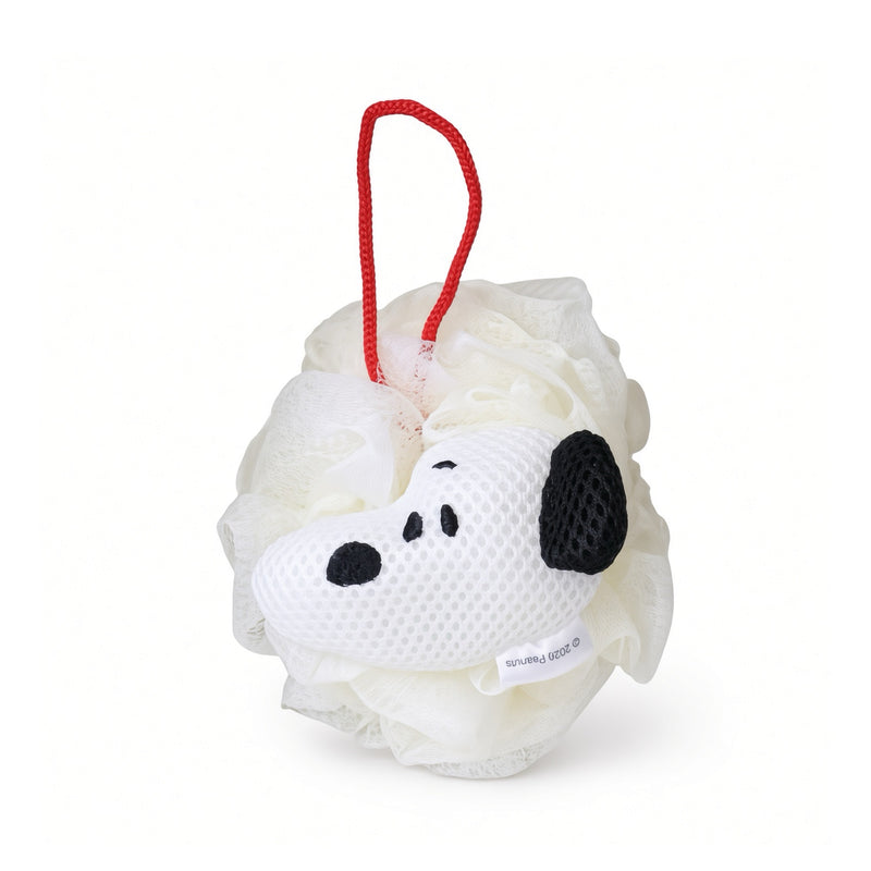 Peanuts bath sponge, snoopy