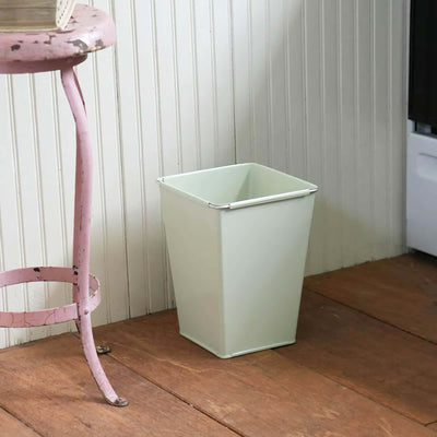 Dultion Stackable dustbin, ivory