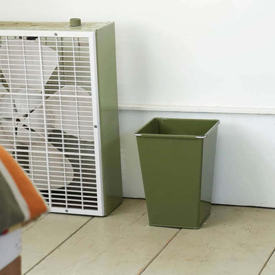 Dultion Stackable dustbin, olive drab