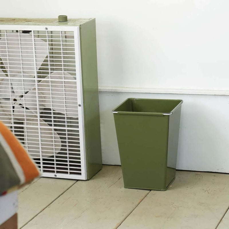 Dultion Stackable dustbin, olive drab