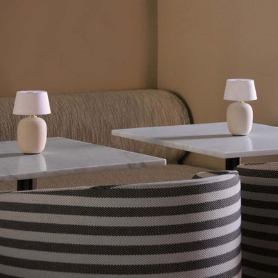 Audo Copenhagen Torso portable table lamp