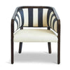 Authentic Models Martini chair, black/white