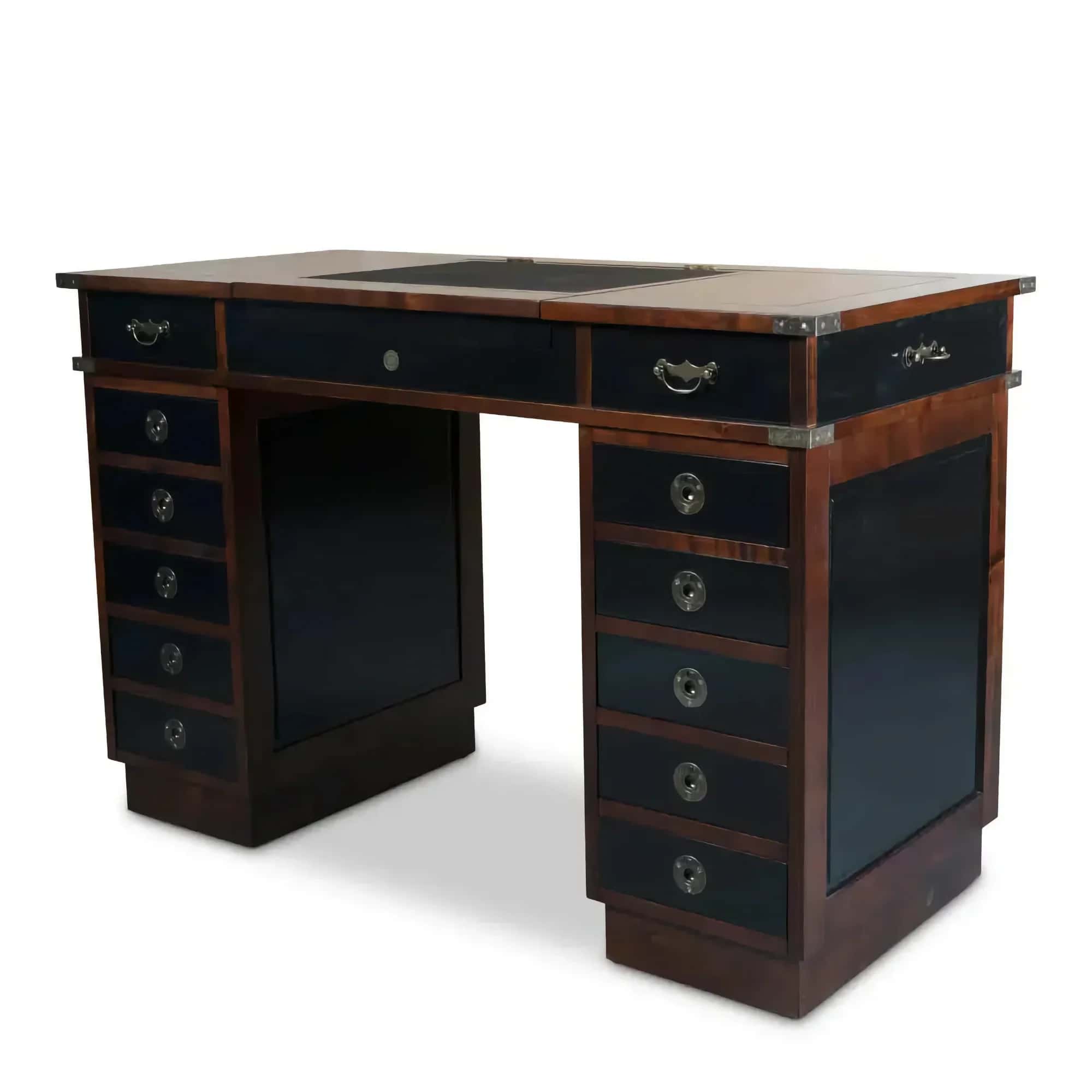 Authentic Models Travel Desk ‘Madras’ drawer desk
