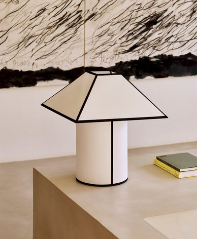 Hay Ava Pyramid table lamp