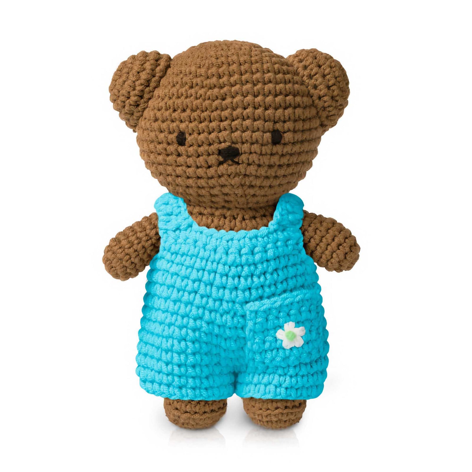 Just Dutch Boris crochet, Van Gogh Museum Almond Overall