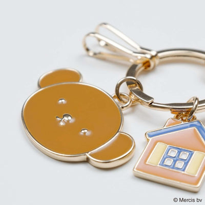 Bruna Miffy Face&Motif key charm, house