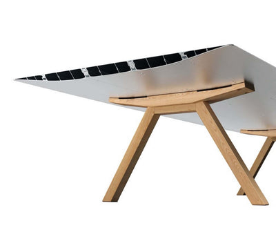 BD Barcelona Table B table wood legs