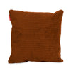 Innovation Living Dapper Square cushion, 595 Corduroy Burnt Orange