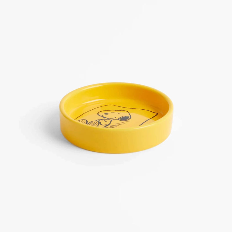 Magpie x Peanuts pin dish, lazy day