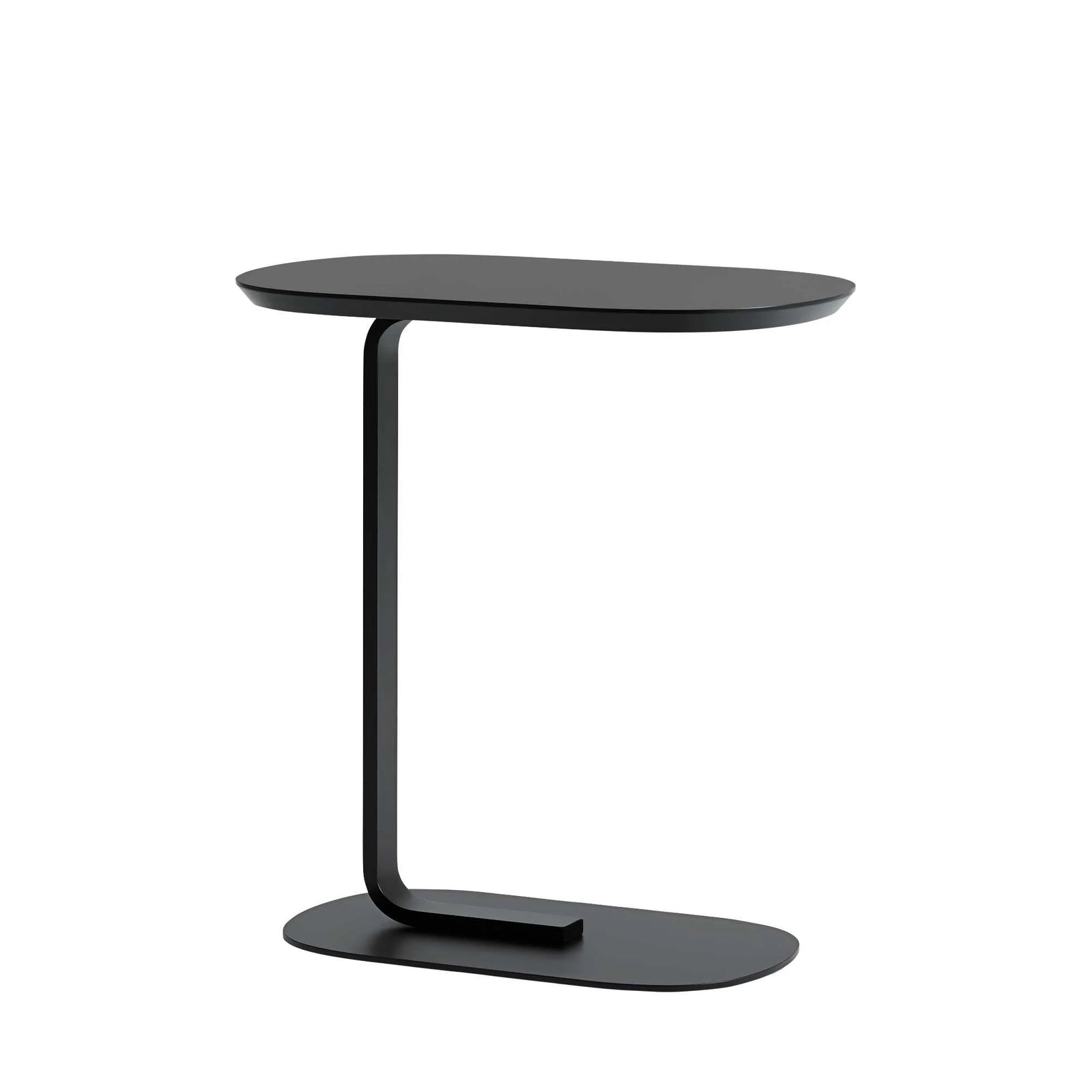 Muuto Relate side table h60, black