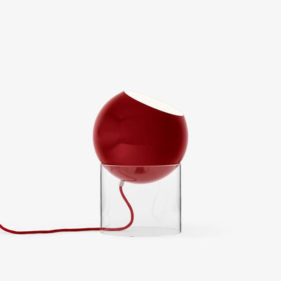 &Tradition Topan VP13 table lamp, vermillion red