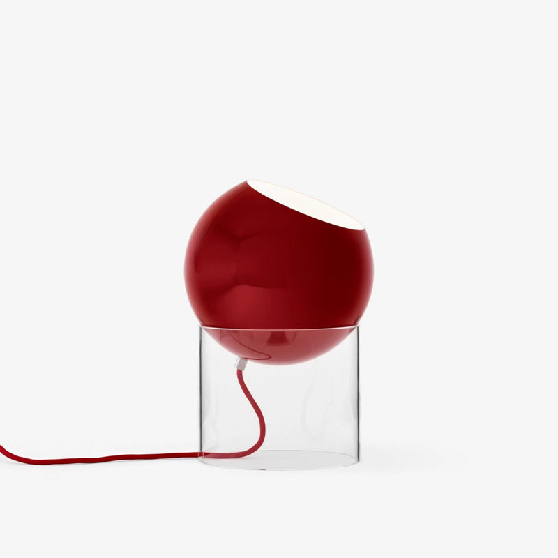 &Tradition Topan VP13 table lamp, vermillion red