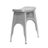 Dulton Kitchen Stool Galvanized