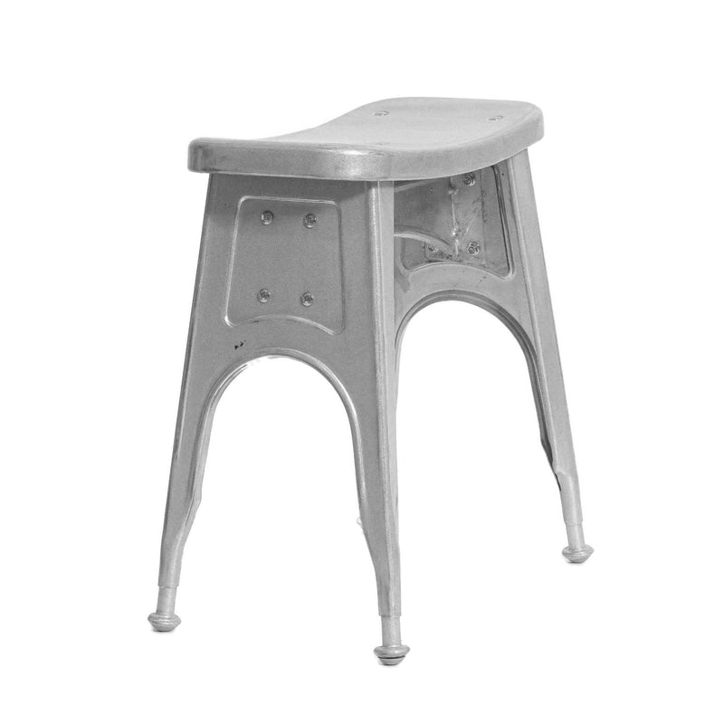 Dulton Kitchen stool, Galvanized Steel