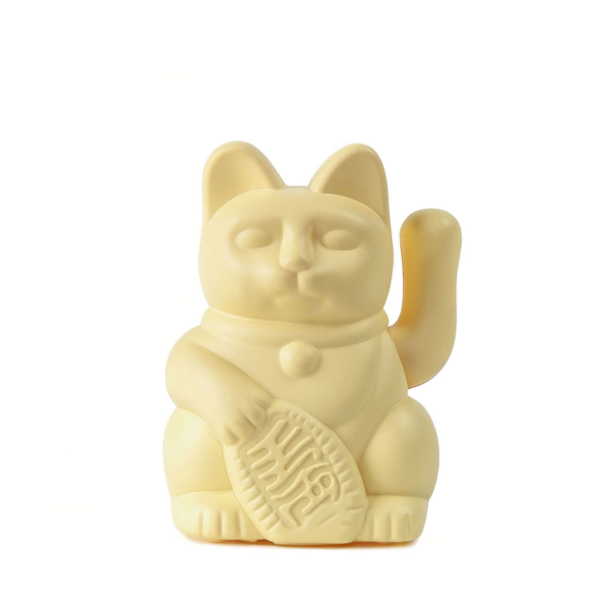 Donkey Lucky Cat Solar, yellow
