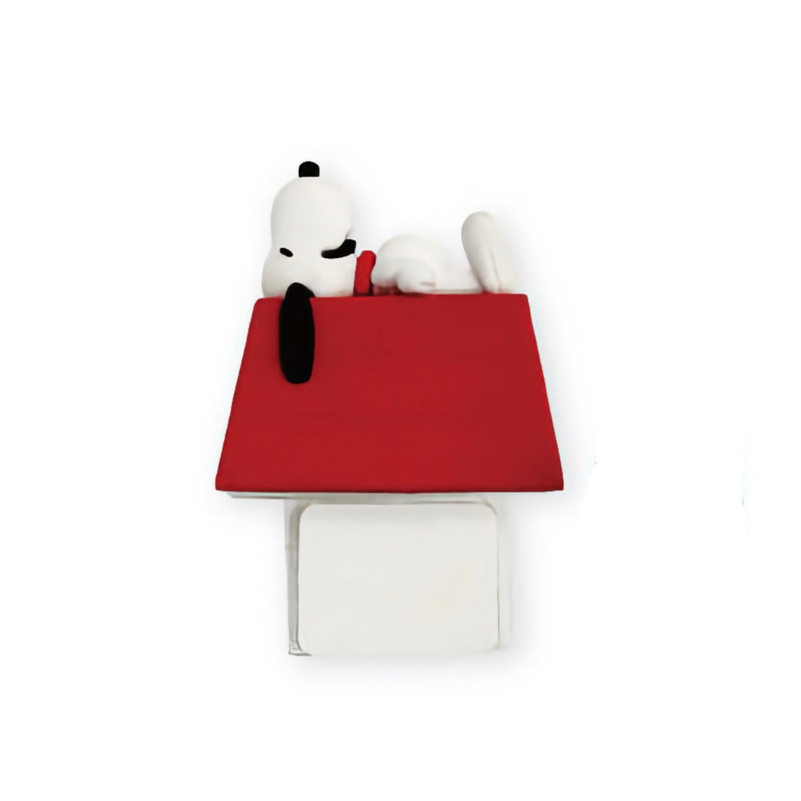 Peanuts Hyottomo Pop-Up phone moscot, dog house