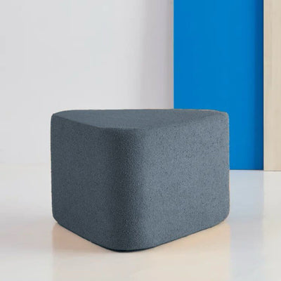 Innovation Livining Triangular pouf, 525 mixed dance light blue