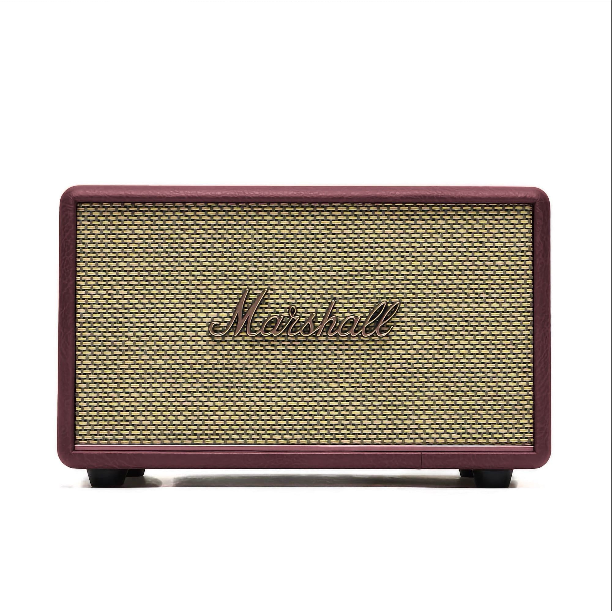 Marshall Acton III, burgundy