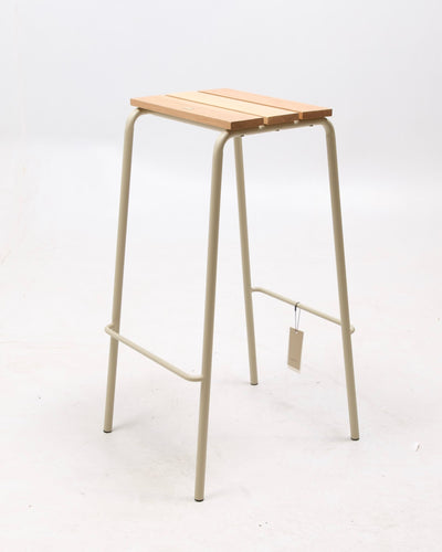 refurbished | Hübsch Stilt Bar Stool Sand