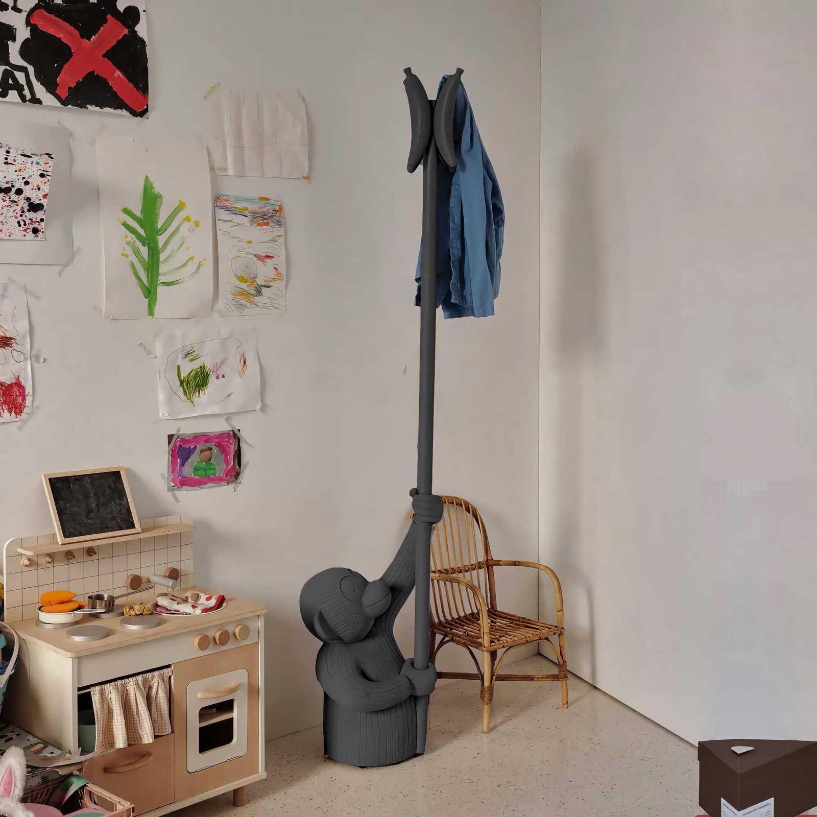 BD Barcelona Monkey Coat Stand Black Edition