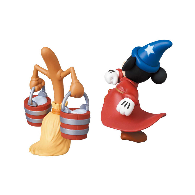 Medicom Toy UDF Disney Series 10 Mickey Mouse & Broom